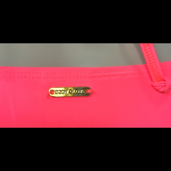 🔥Neon Coral Body Glove Bikini Set 🔥 S M L - Picture 10 of 15